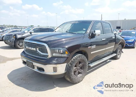 2017 Ram 1500 Lone Star Silver 4X2 5'7 Box from USA, damaged, VIN 1C6RR6LT8HS833574